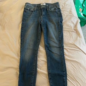 Frayed Paige Jeans